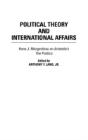 Political Theory And International Affairs - Preview