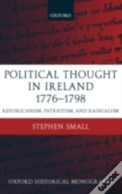 Capa do artigo Political Thought In Ireland 1776-1798