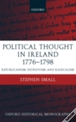 Capa do artigo Political Thought In Ireland 1776-1798