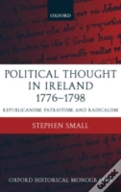 Capa do artigo Political Thought In Ireland 1776-1798