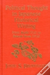 Capa do artigo Political Thought In Japanese Historical Writing