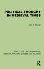 Political Thought In Medieval Times - Preview