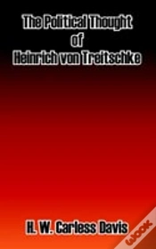 Capa do artigo Political Thought Of Heinrich Von Treitschke