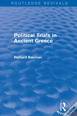 Capa do artigo Political Trials In Ancient Greece (Routledge Revivals)
