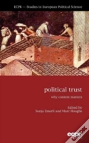 Capa do artigo Political Trust