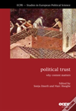 Capa do artigo Political Trust