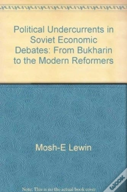 Capa do artigo Political Undercurrents In Soviet Economic Debate