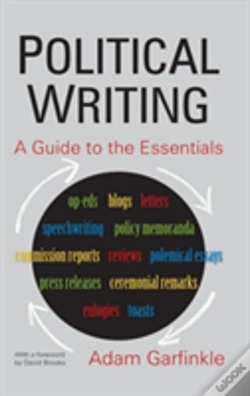 Capa do artigo Political Writing: A Guide To The Essentials