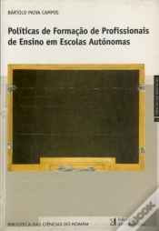 Capa do artigo Políticas de Formação de Profissionais de Ensino em Escolas Autónomas