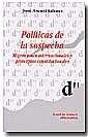 Políticas De La Sospecha . Migraciones Internacionales Y Principios Constitucionales - Preview