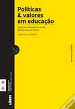 Capa do artigo Políticas & Valores em Educação