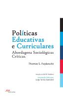 Politicas Educativas e Curriculares