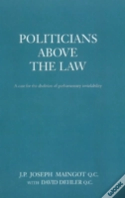 Capa do artigo Politicians Above The Law