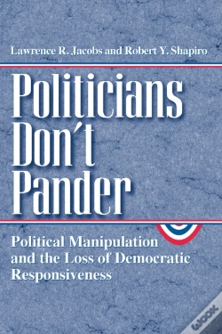 Capa do artigo Politicians Don'T Pander