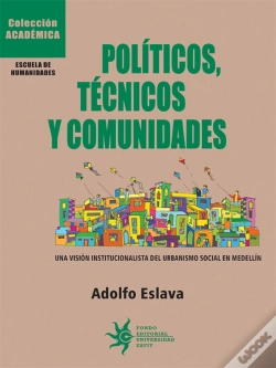 Capa do artigo Políticos, Técnicos Y Comunidades