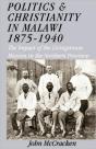 Politics And Christianity In Malawi 1875-1940 - Preview