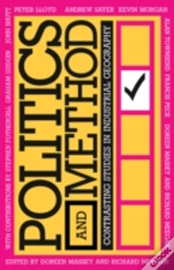 Capa do artigo Politics And Method