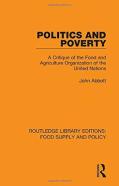 Politics And Poverty