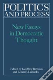 Capa do artigo Politics And Process