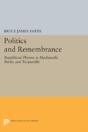 Politics And Remembrance - Preview