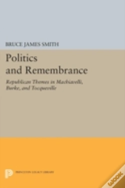 Capa do artigo Politics And Remembrance