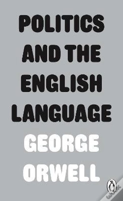 Capa do artigo Politics And The English Language