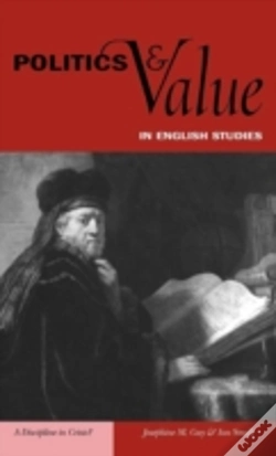 Capa do artigo Politics And Value In English Studies