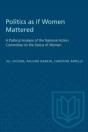 Politics As If Women Mattered - Preview