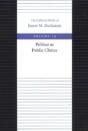 Politics As Public Choice - Preview