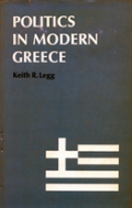 Politics In Modern Greece