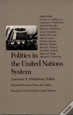 Capa do artigo Politics In The United Nations System