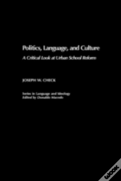 Capa do artigo Politics, Language, And Culture