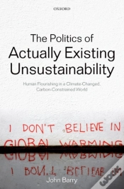 Capa do artigo Politics Of Actually Existing Unsustainability