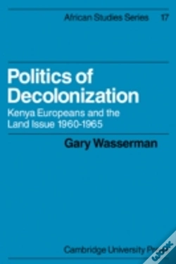 Capa do artigo Politics Of Decolonization