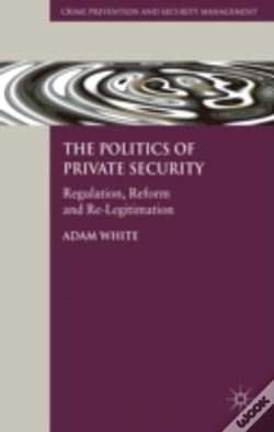 Capa do artigo Politics Of Private Security