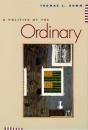 Politics Of The Ordinary - Preview