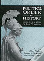 Politics, Order And History
