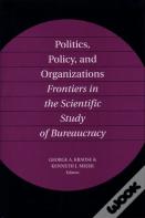 Politics, Policy, And Organizations