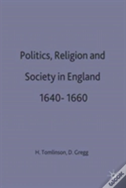 Capa do artigo Politics, Religion And Society In England, 1640-60