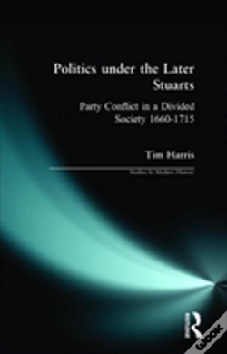 Capa do artigo Politics Under The Later Stuarts