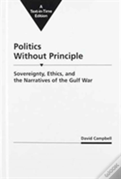 Capa do artigo Politics Without Principle
