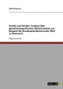 Politik Und Gender