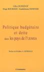 Politique Budgetaire ; Pays De L'Uemoa - Preview