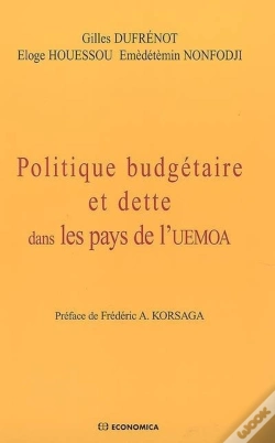 Capa do artigo Politique Budgetaire ; Pays De L'Uemoa