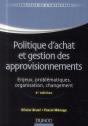 Politique D'Achat Et Gestion Des Approvisionnements (4e Édition) - Preview