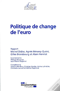 Capa do artigo Politique De Change De L'Euro