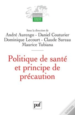 Capa do artigo Politique De Santé Et Principe De Précaution