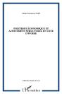 Politique Economique Et Ajustement Structurel En Cote D'Ivoire - Preview