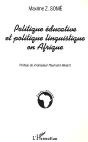 Politique Éducative Et Politique Linguistique En Afrique - Preview
