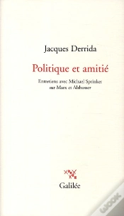 Capa do artigo Politique Et Amitie